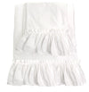 Ollie Mae Tatter Ruffle Poplin Collection-White
