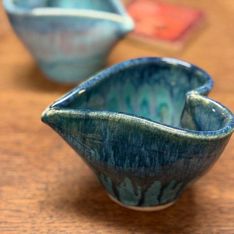 Sweet Heart Handmade Pottery Bowls