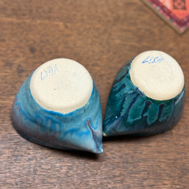 Sweet Heart Handmade Pottery Bowls