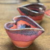 Sweet Heart Handmade Pottery Bowls