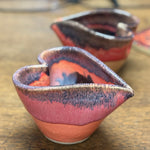 Sweet Heart Handmade Pottery Bowls