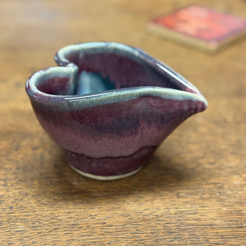 Sweet Heart Handmade Pottery Bowls