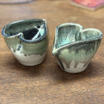 Sweet Heart Handmade Pottery Bowls