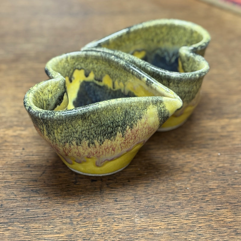 Sweet Heart Handmade Pottery Bowls