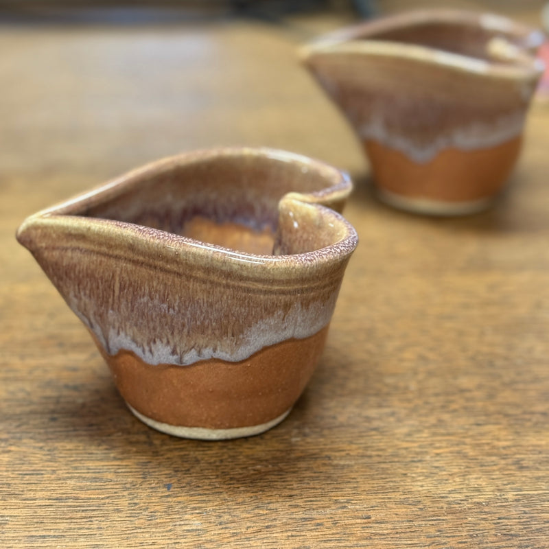 Sweet Heart Handmade Pottery Bowls