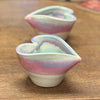 Sweet Heart Handmade Pottery Bowls