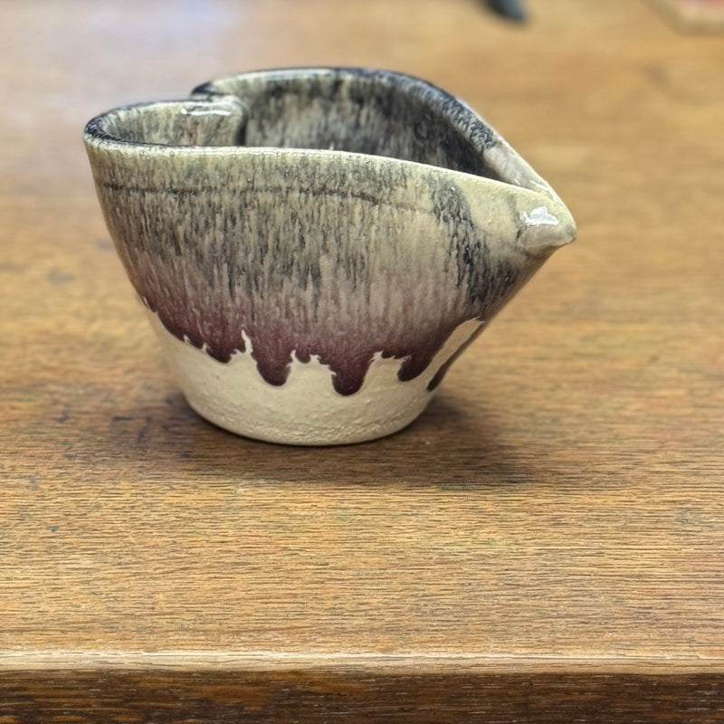 Sweet Heart Handmade Pottery Bowls