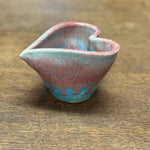 Sweet Heart Handmade Pottery Bowls