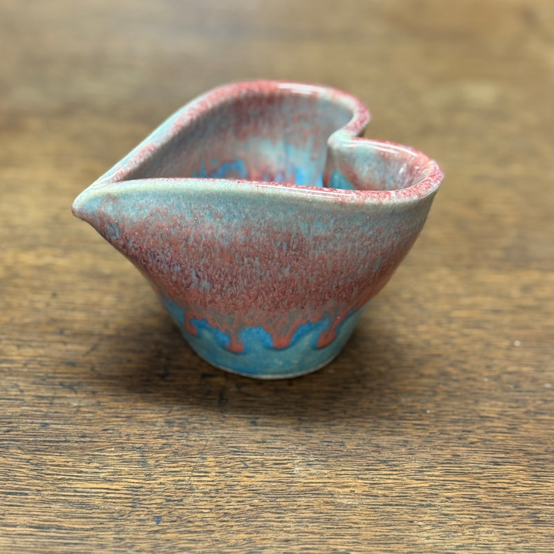 Sweet Heart Handmade Pottery Bowls