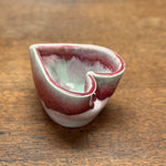 Sweet Heart Handmade Pottery Bowls