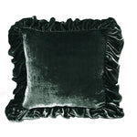 Bella Tatter Velvet Ruffle Collection- Cedar