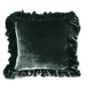 Bella Tatter Velvet Ruffle Collection- Cedar