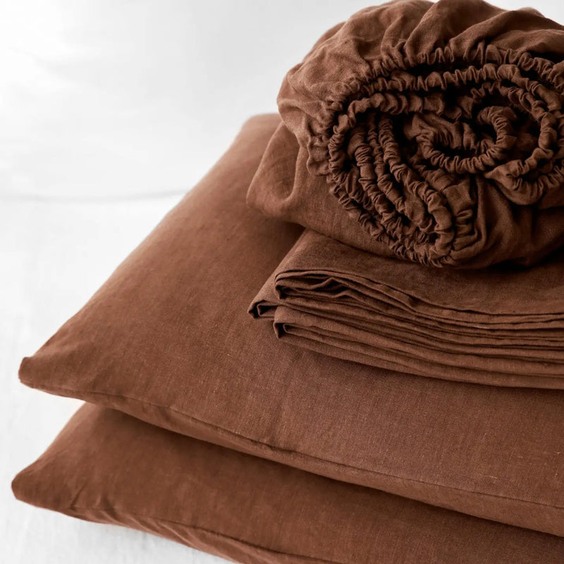 European Flax Linen Sheet Sets