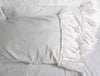 Ollie Mae Tatter Ruffle Poplin Collection-White