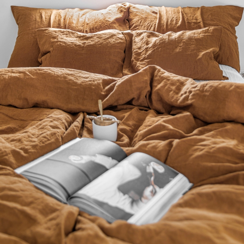 Belgian Linen Sheets