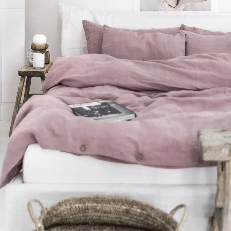 Belgian Linen Sheets