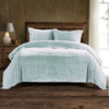 Boot Stitch Velvet Duvet Cover