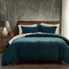 Boot Stitch Velvet Duvet Cover