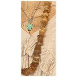 Natural Amber Necklace, Medium Stones