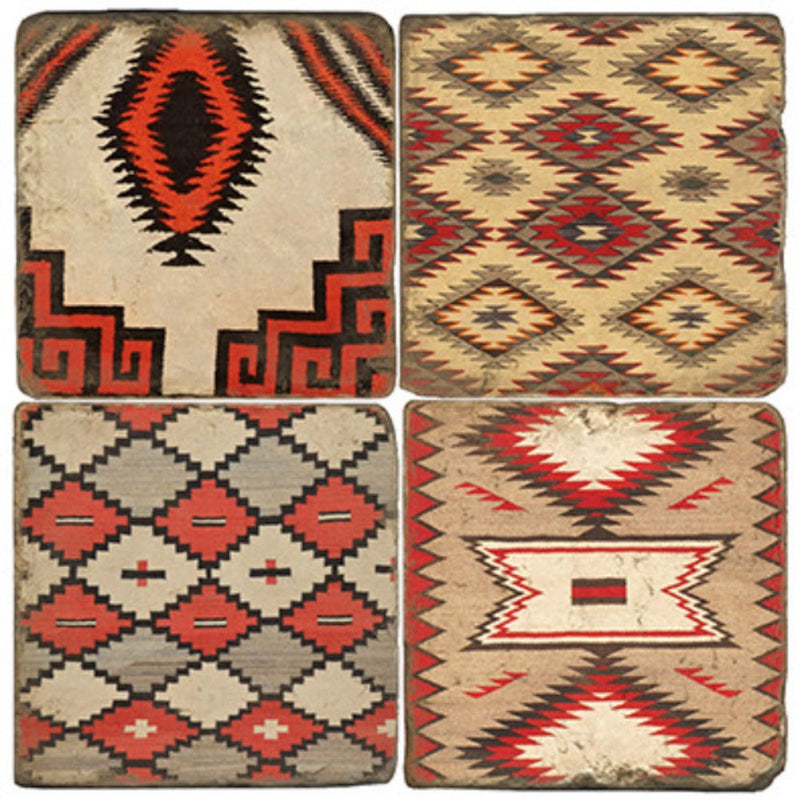 Native Pattern Coasters