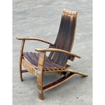 French Wine Barrel Chair
